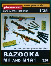 1/35 Bazooka M1 + M1A1