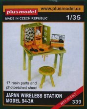 1/35 Japanese wireless station