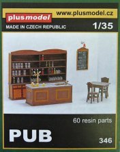 1/35 Pub (60 resin parts)