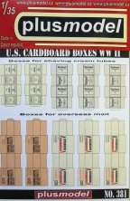 1/35 U.S. Cardboard Boxes WWII Part 1