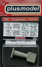 1/35 Fingerpost  France
