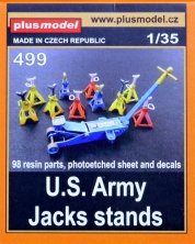 1/35 US Army Jacks stands