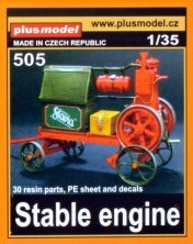1/35 Stable engine