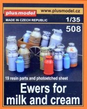 1/35 Ewers for milk and cream