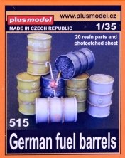 1/35 German fuel barrels