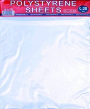Polystyrene Sheets 0,30 mm