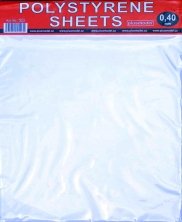 Polystyrene Sheets 0,40 mm