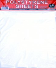 Polystyrene Sheets 0,60 mm