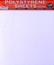 Polystyrene Sheets 2,00 mm