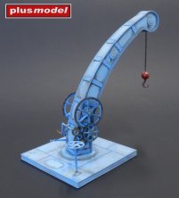 1/35 Hand operated port crane