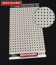 1/35 Floor star pattern