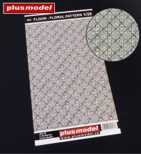 1/35 Floor floral pattern