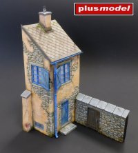 PLUSMODEL Maison Fran�aise 1/35 Diorama