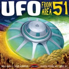 1/48 Area 51 Ufo