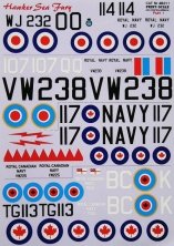 1/48 Hawker Sea Fury  Part 1 (wet decals)