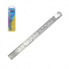 R�gle Acier Flexible 6 pouces Shesto