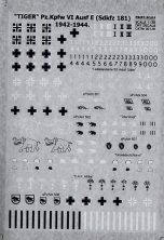 1/35 Tiger_ Pz.Kpfw.VI Ausf.E (Sdkfz 181) 1942-1944._ Dry rub do