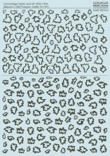 1/72 Camouflage Italian aircraft 1942-1944