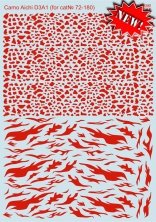 1/72 Camouflage for Aichi D3A1 Val