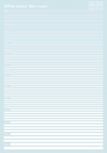 1/144, 1/200, 1/24, 1/32, 1/35, 1/48, 1/72 White stripes