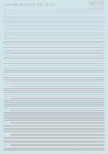 1/144, 1/200, 1/24, 1/32, 1/35, 1/48, 1/72 Aluminium stripes