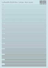Luftwaffe RLM 65v.1 strips