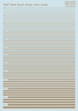 Raf Dark Earth strips
