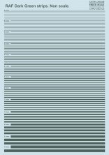 Raf Dark Green strips