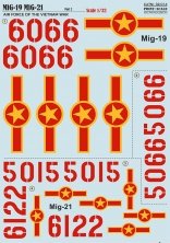 1/32 MiG-19, MiG-21 in Vietnam War