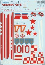 1/48 Antonov An-2 (wet decals)