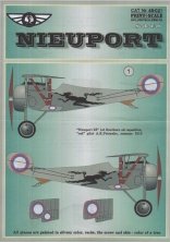 1/48 Nieuport Part 2