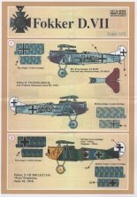 1/48 Fokker D.VII Part 1