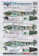 1/48 Messerschmitt Bf 110 Part.1