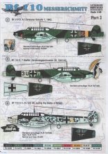 1/48 Messerschmitt Bf 110 Part.2