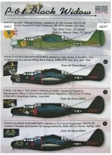 1/48 P-61 Black Widow Part 2 (wet decals)