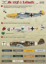 1/48 Messerschmitt Bf 109F-2 Part 1