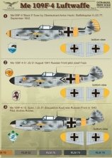 1/48 Messerchmitt Bf 109F-4 Part 2