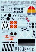 1/48 I-16 in Spain/Las Moscas atakan!