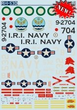1/48 Sikorsky RH-53D x 1 USN and 1 x Iranian Navy