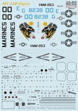 1/48 Bell/Boeing MV-22B Osprey Part 2