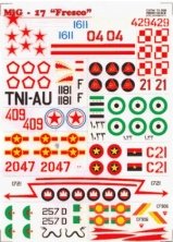 1/72 MiG-17 " Fresco"