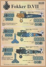 1/72 Fokker D.VII Part 2