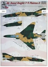 1/72 McDonnel Douglas F-4 Phantom II (stencils)