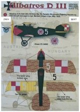 1/72 Albatros D.III (wet decals)