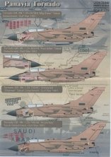 1/72 Panavia Tornado Gulf War Nose Art x 1 schemes