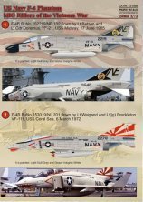 1/72 US Navy F-4 Phantom Part 1 (wet decals)