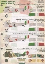 1/72 Italian Aces of WWI Part 1