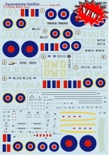 1/72 S.Spitfire V1 Flying Bomb Aces