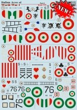 1/72 Italian Aces of WWI Part 2