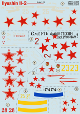 1/72 Ilyushin Il-2/Il-2M3/Il-2T